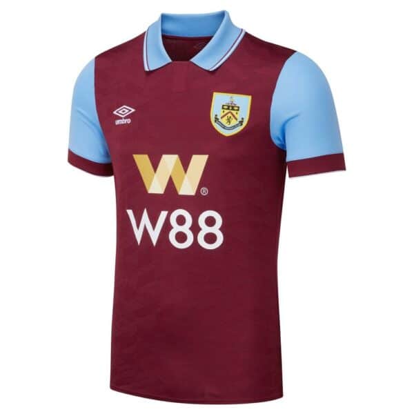 MAILLOT BURNLEY DOMICILE 2023-2024