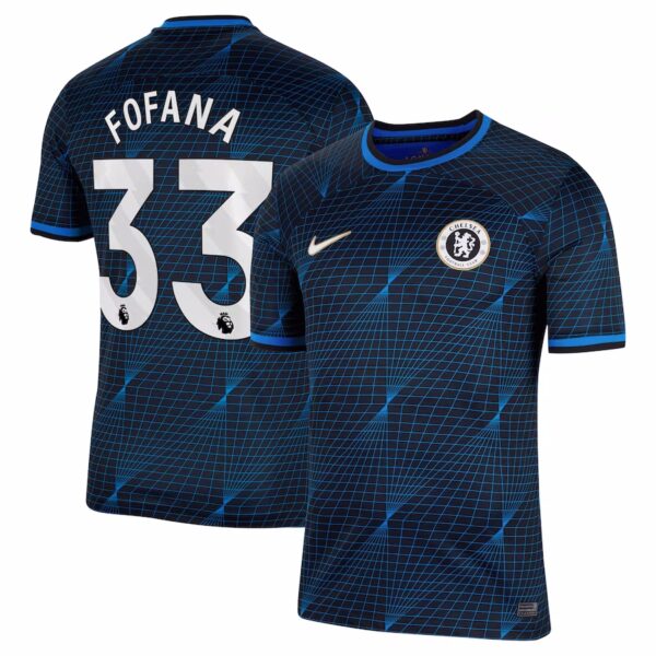 MAILLOT CHELSEA EXTERIEUR FOFANA 2023-2024