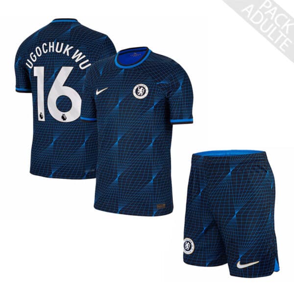 PACK CHELSEA EXTERIEUR UGOCHUKWU ADULTE 2023-2024