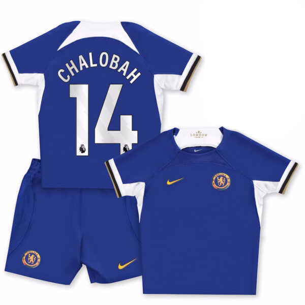 PACK JUNIOR CHELSEA DOMICILE CHALOBAH 2023-2024