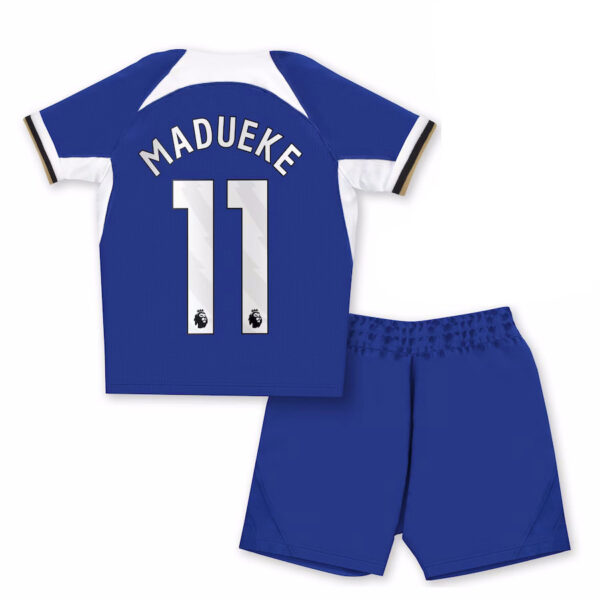 PACK JUNIOR CHELSEA DOMICILE MADUEKE 2023-2024