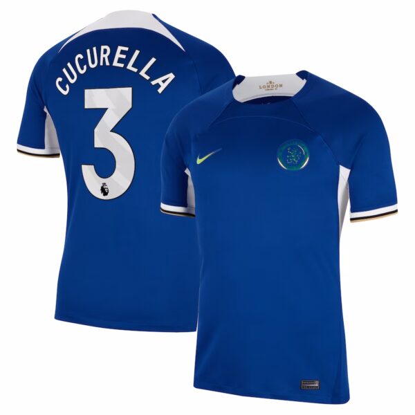 MAILLOT CHELSEA DOMICILE CUCURELLA 2023-2024