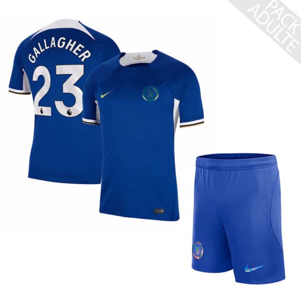 PACK CHELSEA DOMICILE GALLAGHER ADULTE 2023-2024