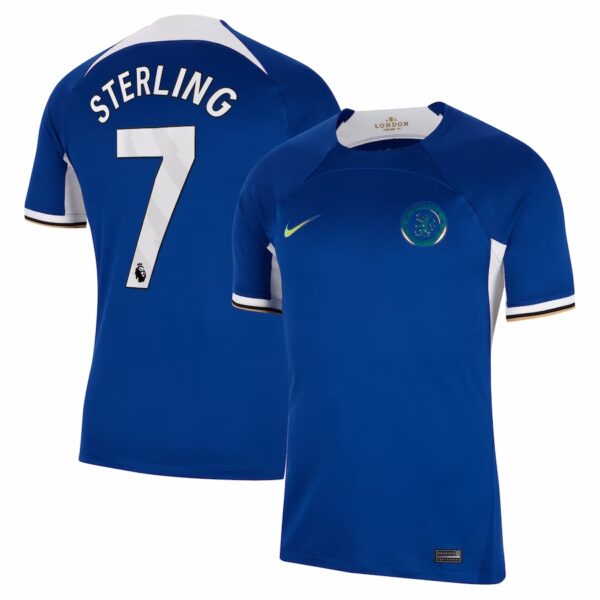 MAILLOT CHELSEA DOMICILE STERLING 2023-2024