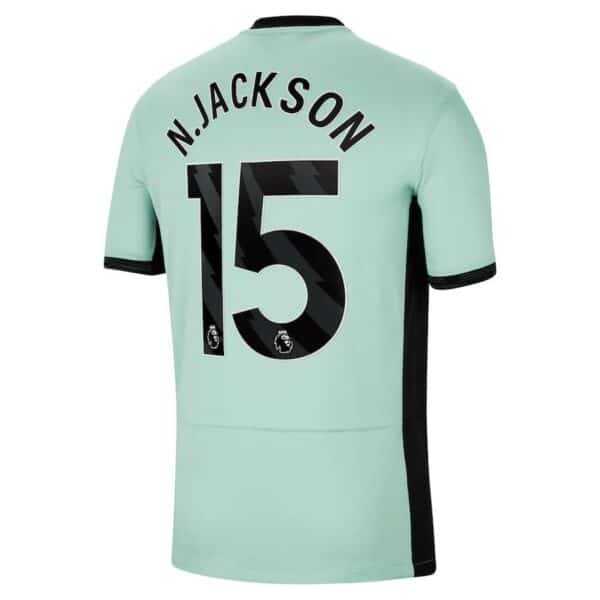 PACK CHELSEA THIRD NICOLAS JACKSON ADULTE 2023-2024