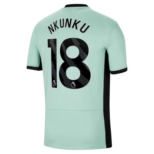 PACK CHELSEA THIRD NKUNKU ADULTE 2023-2024