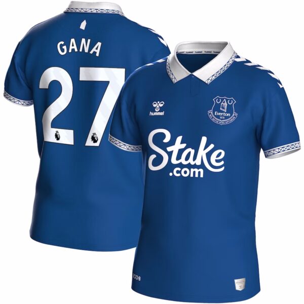 MAILLOT EVERTON DOMICILE GANA GUEYE 2023-2024