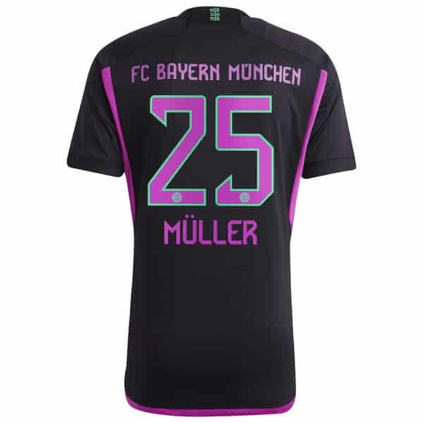 PACK JUNIOR BAYERN MUNICH EXTERIEUR MULLER 2023-2024