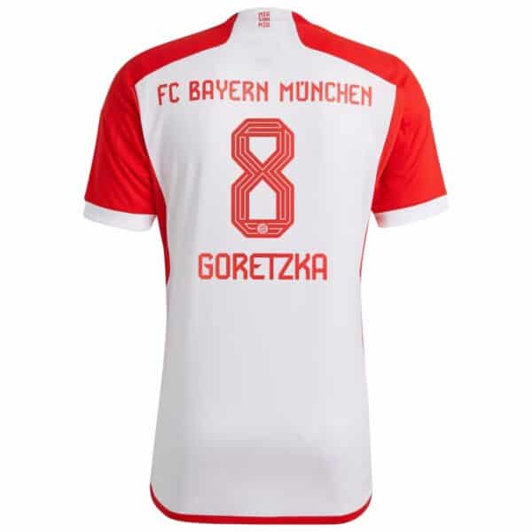 PACK BAYERN MUNICH DOMICILE GORETZKA ADULTE 2023-2024