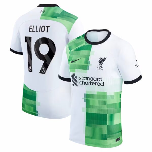 MAILLOT LIVERPOOL EXTERIEUR ELLIOT 2023-2024