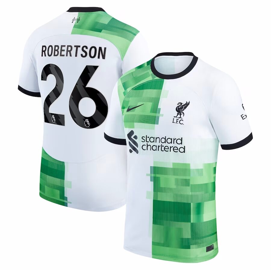 MAILLOT LIVERPOOL EXTERIEUR ROBERTSON 2023-2024