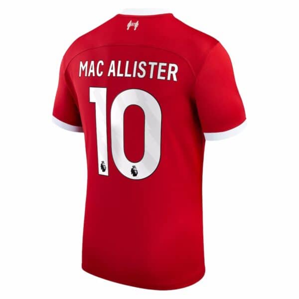 PACK LIVERPOOL DOMICILE MAC ALLISTER ADULTE 2023-2024