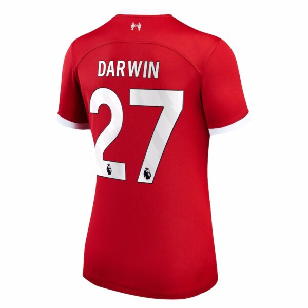 MAILLOT LIVERPOOL DOMICILE FEMME DARWIN NUNEZ 2023-2024