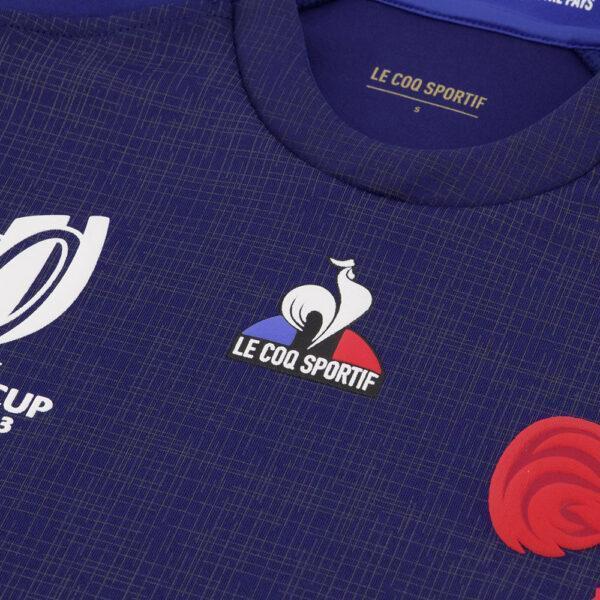 Maillot France Domicile Coupe Du Monde Rugby 2023