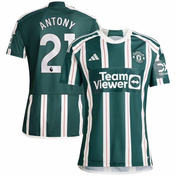 MAILLOT MANCHESTER UNITED EXTERIEUR ANTONY 2023-2024