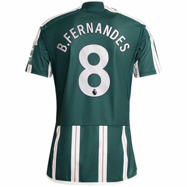 PACK MANCHESTER UNITED EXTERIEUR BRUNO FERNANDES ADULTE 2023-2024