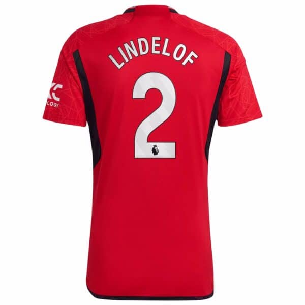 MAILLOT MANCHESTER UNITED DOMICILE LINDELOF 2023-2024