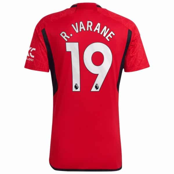 PACK MANCHESTER UNITED DOMICILE VARANE ENSEMBLE ADULTE 2023-2024