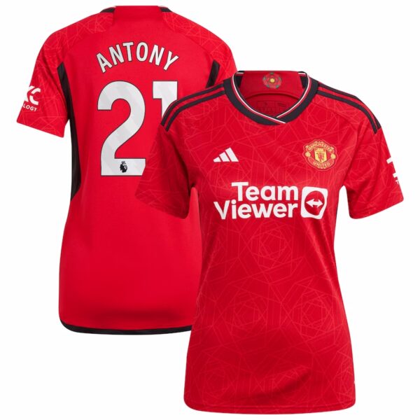 MAILLOT MANCHESTER UNITED DOMICILE FEMME ANTONY 2023-2024