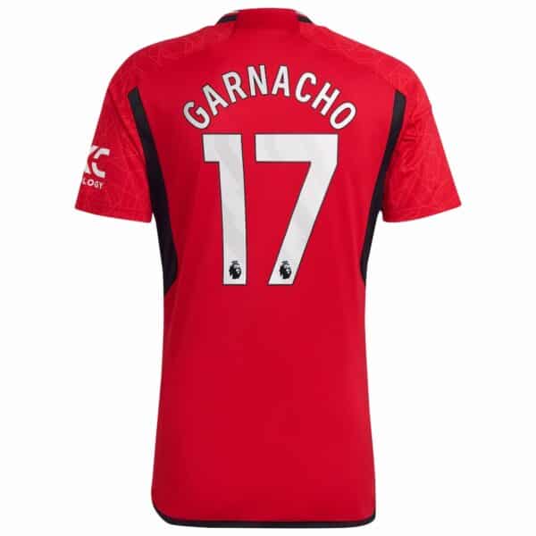 PACK MANCHESTER UNITED DOMICILE GARNACHO ENSEMBLE ADULTE 2023-2024