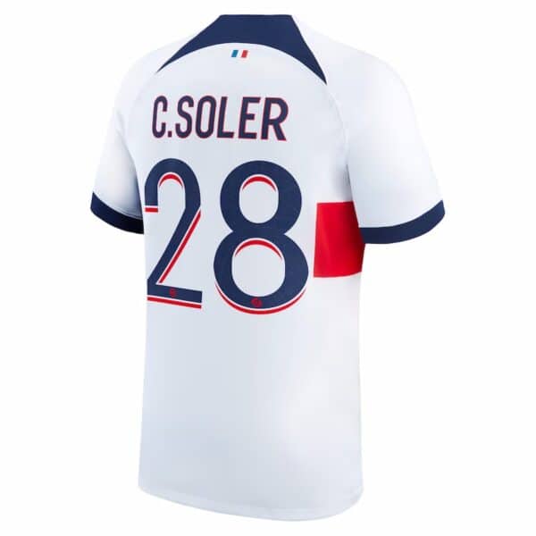 PACK PSG EXTERIEUR CARLOS SOLER ADULTE 2023-2024