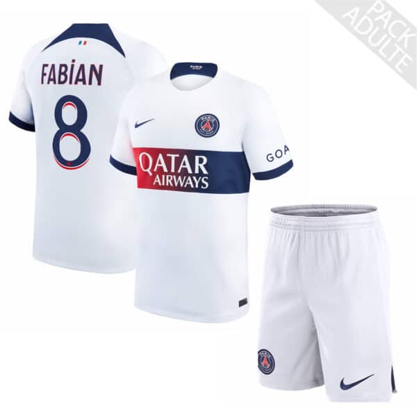 PACK PSG EXTERIEUR FABIAN RUIZ ADULTE 2023-2024