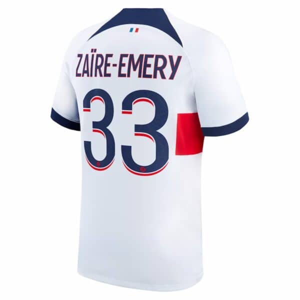 PACK PSG EXTERIEUR ZAIRE-EMERY ADULTE 2023-2024