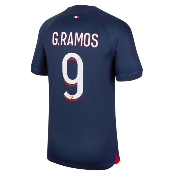 PACK PSG DOMICILE GONCALO RAMOS ADULTE 2023-2024