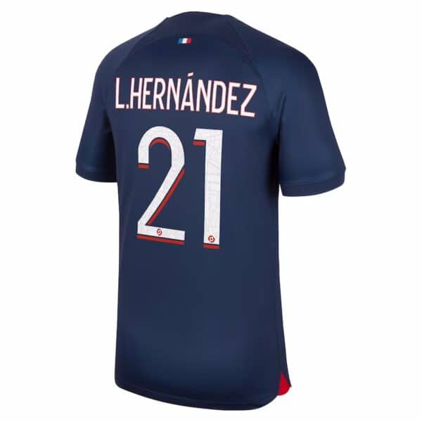 PACK PSG DOMICILE LUCAS HERNANDEZ ADULTE 2023-2024