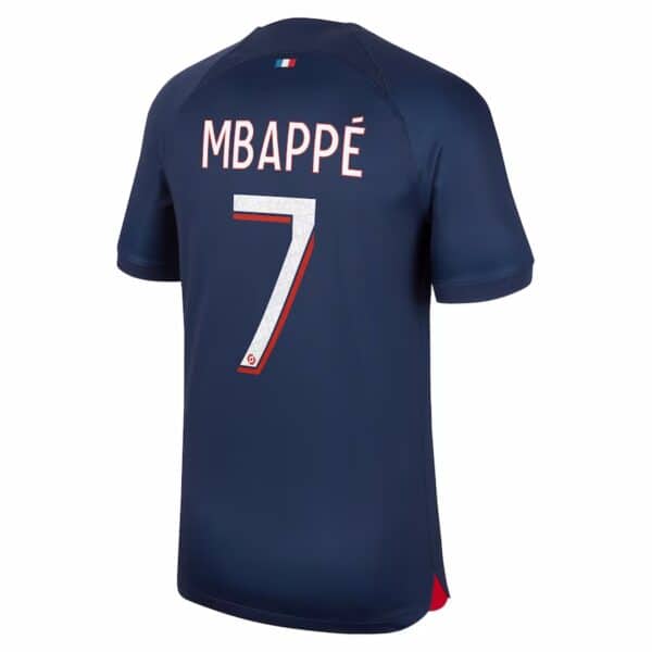 PACK PSG DOMICILE MBAPPE ADULTE 2023-2024