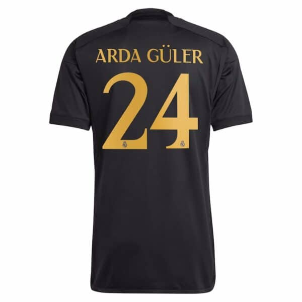 PACK REAL MADRID THIRD ARDA GULER ADULTE 2023-2024