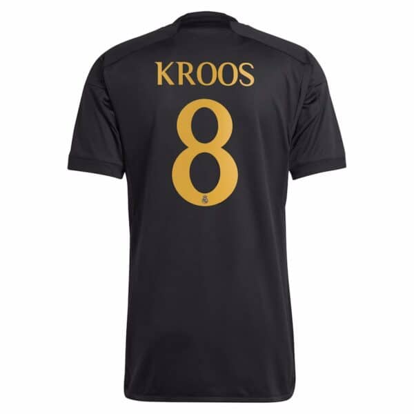 PACK REAL MADRID THIRD KROOS ADULTE 2023-2024