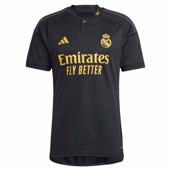 MAILLOT REAL MADRID THIRD ARDA GULER 2023-2024