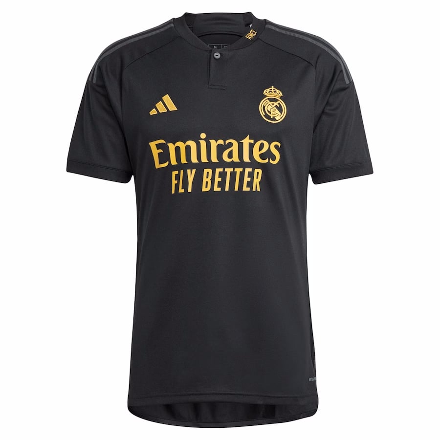 PACK REAL MADRID THIRD VINICIUS 2023-2024