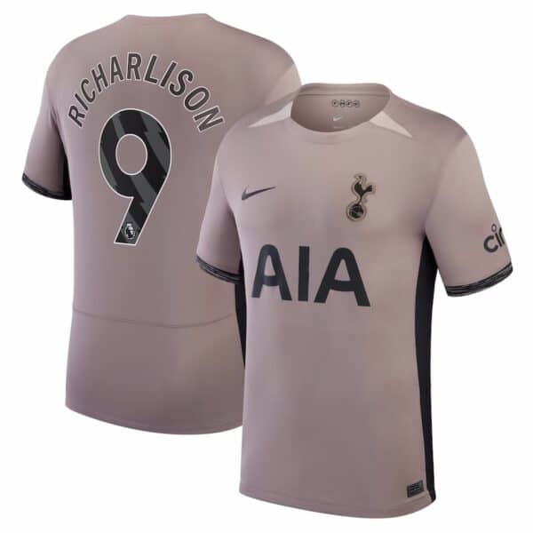 MAILLOT TOTTENHAM THIRD RICHARLISON 2023-2024