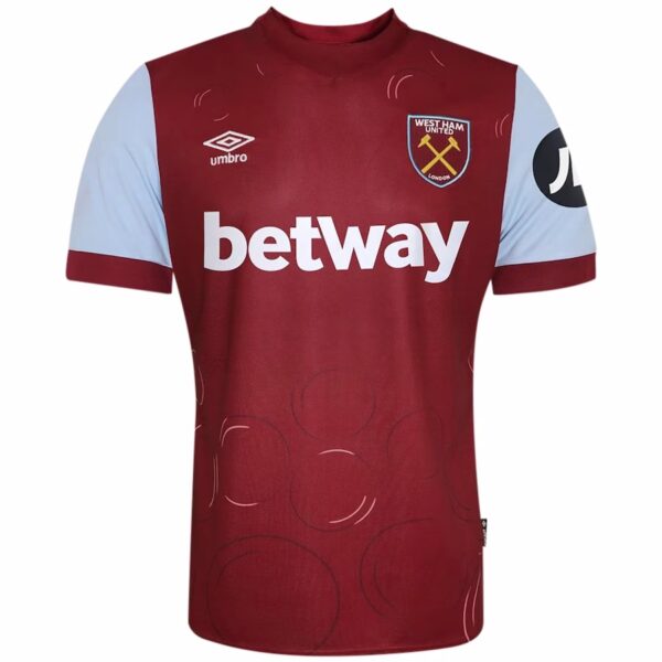 MAILLOT WEST HAM DOMICILE 2023-2024