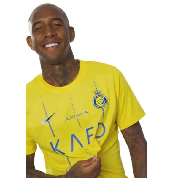 MAILLOT AL-NASSR DOMICILE 2023-2024