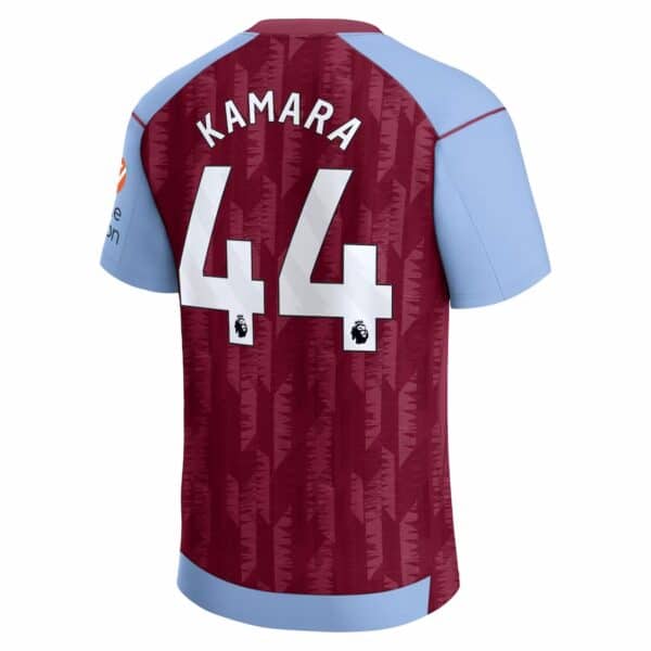 PACK ASTON VILLA DOMICILE KAMARA ADULTE 2023-2024