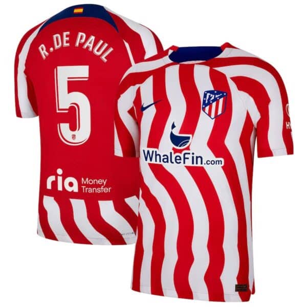 MAILLOT ATLETICO MADRID DOMICILE REINILDO VERSION VAPOR MATCH 2023-2024