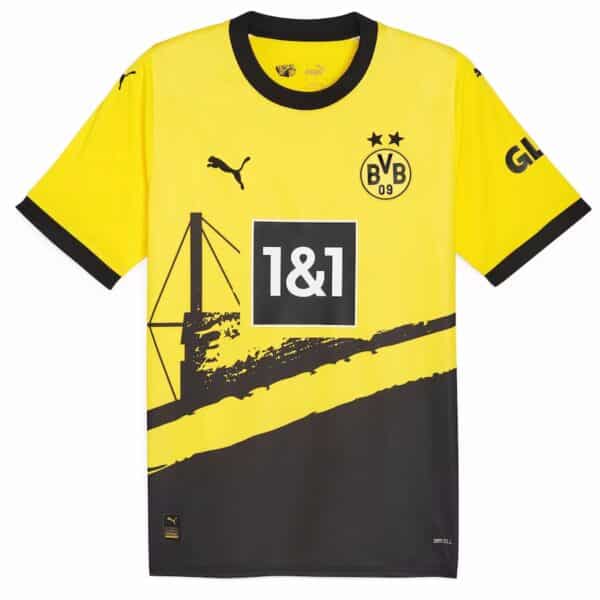 PACK BORUSSIA DORTMUND DOMICILE ADULTE 2023-2024