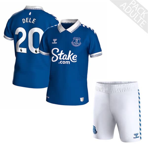 PACK EVERTON DOMICILE DELE ADULTE 2023-2024