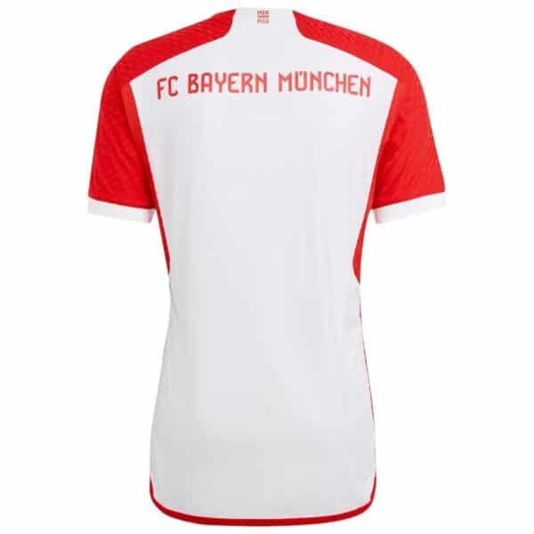 MAILLOT BAYERN MUNICH DOMICILE VERSION AUTHENTIC 2023-2024