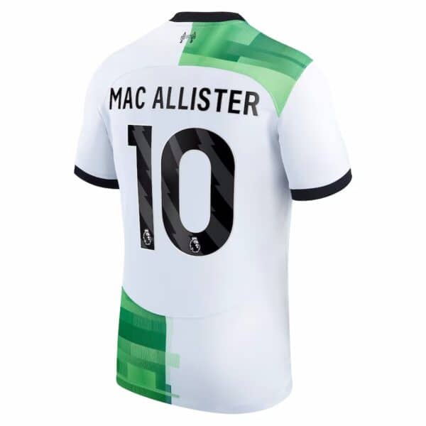 PACK LIVERPOOL EXTERIEUR MAC ALLISTER ADULTE 2023-2024