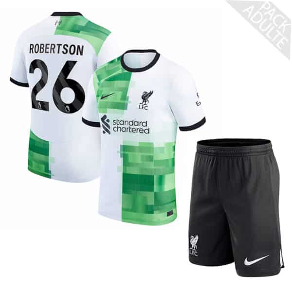 PACK LIVERPOOL EXTERIEUR ROBERTSON ADULTE 2023-2024