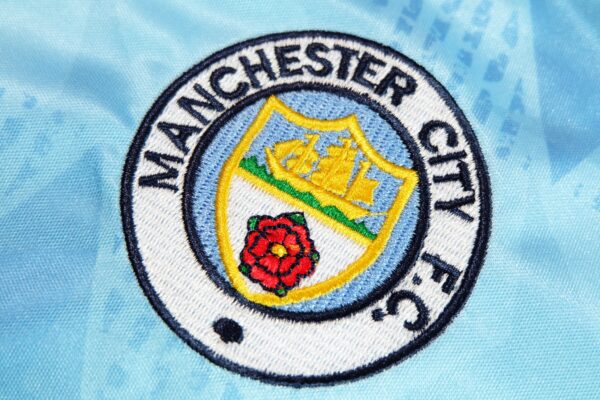 MAILLOT RETRO MANCHESTER CITY DOMICILE SAISON 1989-1990