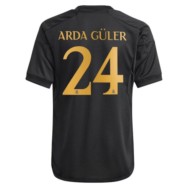 PACK JUNIOR REAL MADRID THIRD ARDA GULLER SAISON 2023-2024
