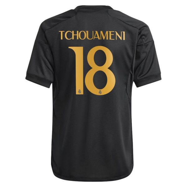 PACK JUNIOR REAL MADRID THIRD TCHOUAMENI SAISON 2023-2024