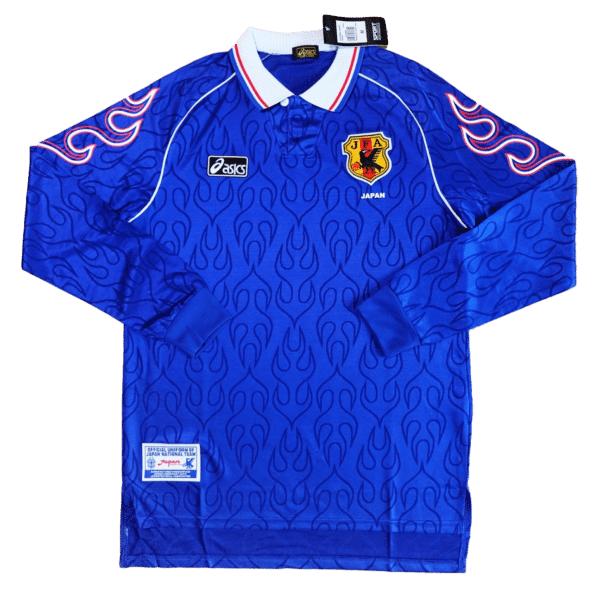 MAILLOT RETRO JAPON DOMICILE MANCHES LONGUES SAISON 1998