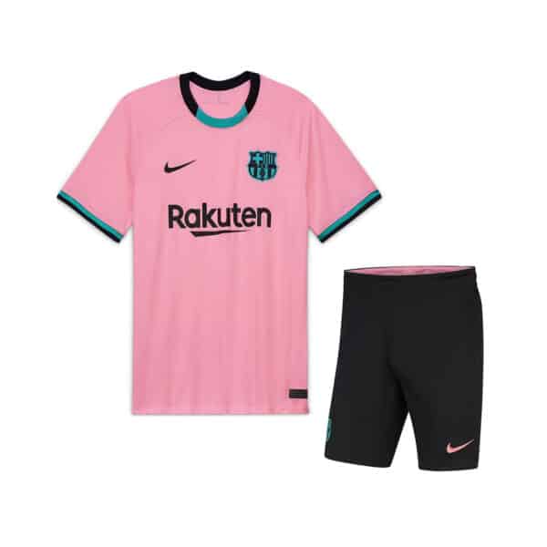 PACK JUNIOR FC BARCELONE THIRD SAISON 2020-2021