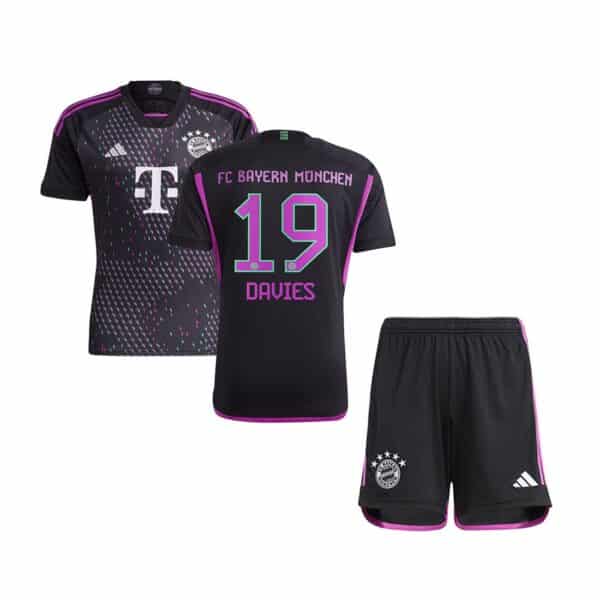 PACK JUNIOR BAYERN MUNICH EXTERIEUR DAVIES 2023-2024